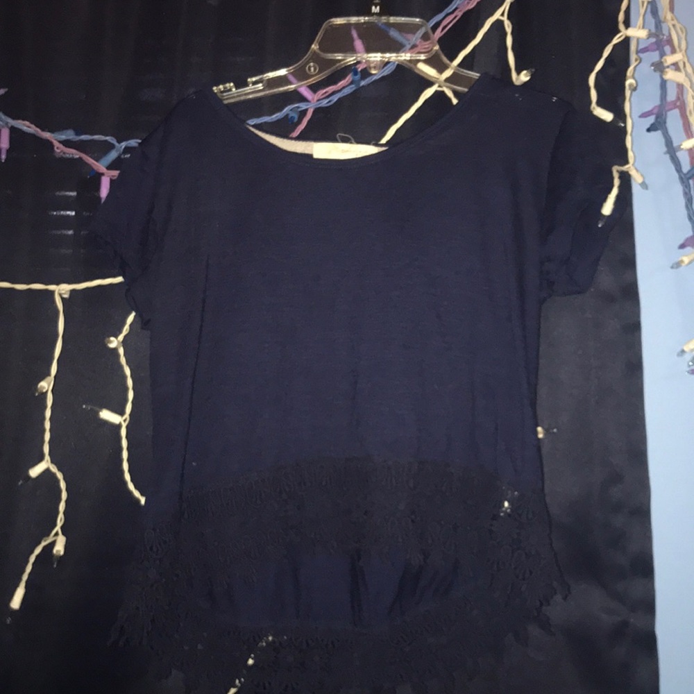 💎Navy Blue Top💎